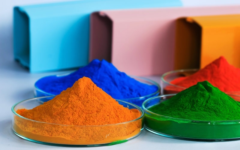 Bột màu (Chất tạo màu)