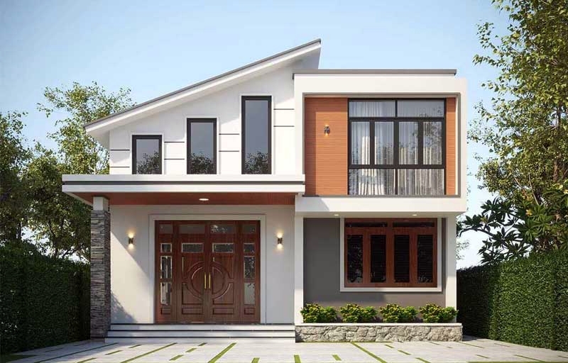 Nhà cấp 4 thiết kế đẹp